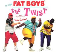 Fat Boys - The Twist - Tin Pan Apple - 887 638-1, Urban - 887 638-1, Polydor - 887 638-1
