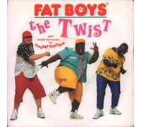 Fat Boys - The Twist Yo Twist Version / The Twist Buffapella [7" Vinyl]