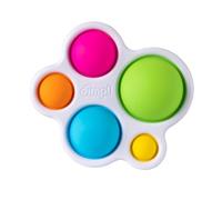 Fat Brain Dimpl, Early Development - Educational - Push and Pop Toy, Sensory Toy for Babies, Colourful, For Kids Aged 10 Months and Older