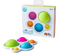 Fat Brain Dimpl, Early Development - Educational - Push and Pop Toy, Sensory Toy for Babies, Colourful, For Kids Aged 10 Months and Older
