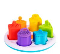 Fat Brain Toys F341ML Early Learning Game, Bright Colors