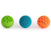 Fat Brain Sensory Rollers, Sensory Toy, with Chime Sounds, Colourful Developmen
