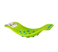 Fat Brain Teeter Popper Blue, Wobble Balance Board, Balance Board with Popping Sounds, Kids Preschool Toy, Popping Board, Gross Motor Skills Development, Balance Board for Kids aged 3 years +