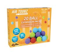 Fat Brain Toys Air Toobz Add On 20 Balls Expansion Pack