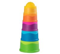 Fat Brain Toys Dimpl Stack Educational Toy Multicolor
