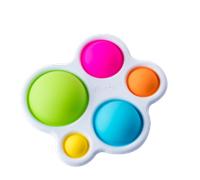 Fat Brain Dimpl, Early Development - Educational - Push and Pop Toy, Sensory Toy for Babies, Colourful, For Kids Aged 10 Months and Older