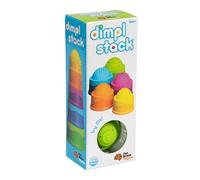 Fat Brain Toys Dimpl Stack Educational Toy Multicolor