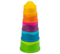 Fat Brain Toys Dimpl Stack Educational Toy Multicolor Kids