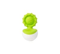 Fat Brain Toys - Dimpl Wobbl Green Tentetiese Teether (1)
