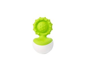 Fat Brain Toys - Dimpl Wobbl Green Tentetiese Teether (1)
