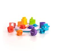 Fat Brain Toys F341ML Early Learning Game, Bright Colors