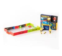 Fat Brain Toys Foosbots Stadium Battle | Spinning Robot Table Football Game | Includes 2 Foosbots, 1 Ball, Customisable Stadium, Bonus Training Camp | Kids Toys for Ages 6+ Years