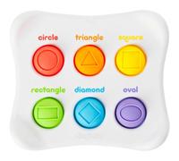 Fat Brain Toys GREFA208-1 Dimpl Duo Sensory Toy, Nylon/A