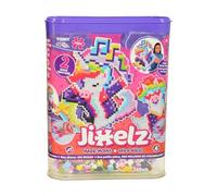 Fat Brain Toys Jixelz Magic Moves Art Set 1250 Pcs - Pixel Art Craft Kits for Kids, Joins Together Without Glue, Water or Ironing - Jigsaw Mosaic Tiles Arts and Crafts for Kids 6 Years Plus