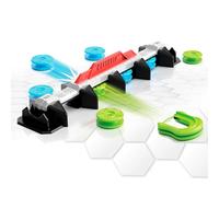 Fat Brain Toys Magshuto Knockout Rail, Head-to-Head Launcher Game, Fast-Paced Knockout Challenge, Hand-Eye Coordination Skill Toy for Kids and Families