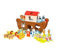 Fat Brain Toys Noah's Ark Early Learning Toys Set for Babies