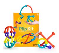 Fat Brain Toys Plip Kit, Building Toys for Creative Play, Creative Construction