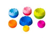 Fat Brain Toys Tobbles Neo Shape Stacking Balls Multicolor