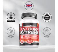 Fat Burn Extreme Weight Loss Diet Pills Strong Legal Fat Burner 60 Cap