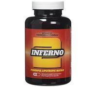 FAT BURNER COMPANY Inferno 2 Capsules, Pack of 90