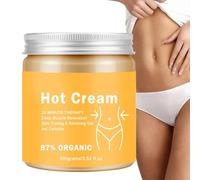 Fat Burner Cream, 110g Workout to Burn Belly Fats, 2.44x2.32x2.32 Inch Firming Lotion Gentle Touch, Shaping Aid with Easy Use, Tightening Tool with Balanced Form, Home Accessories for Body Waist Thigh