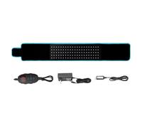 Fat Burning Belt | Abdominal Slimming Belt, Adjustable Device Firming Comfortable Band for Muscles Home Back Travel Shoulder Men Women