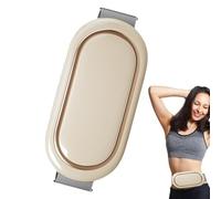 Fat Burning Belt - Home Electric Abdominal Training Belt | Portable Band for Toning Abdominal Muscles, Firming and Body Shaping