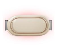 Fat Burning Belt, Personal Electric Abdominal Trainer | Portable Massager and Toner for Yoga Pilates Travel Home Gym