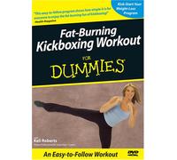 Fat Burning Kickboxing Workout for Dummies [DVD] [2006] [Region 1] [US Import] [NTSC]