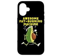 Fat Burning Machine Avocado Keto Diet Case for iPhone 16