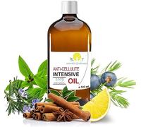 Fat Burning Oil Anti Cellulite Oil 100% Natural 17.59 Fl OZ with Powerful Essential Oils, Slimming Treatment, Massager, Liposuction, Cupping - Anti Stretch Mark, Sculpting Oil, Women and Men