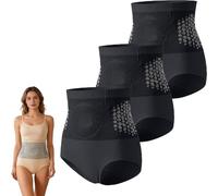 Fat Burning Pants for Women Weight Loss Pauraju Thermogenic Fat-Burning Sculpting Shorts High Waisted Seamless Shapewear Tummy Control Compression Shorts