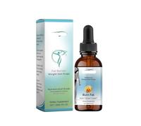 Fat Burning & Shaping Drops - Boost Metabolism, Enhance Energy, Support Healthy Weight Management, Easy to Use, All-Day(2PCS)