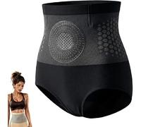 Fat Burning Shorts: Pants Thermogenic Tummy Control Shaping Underwear Sculpting 4-in Sculpting Slimming Weight Loss Knickers Seamless Shapewear Beige