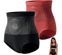 Fat Burning Shorts: Pants Thermogenic Tummy Control Shaping Underwear Sculpting 4-in Sculpting Slimming Weight Loss Knickers Seamless Shapewear