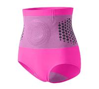 Fat Burning Shorts: Pants Thermogenic Tummy Control Shaping Underwear Sculpting 4-in Sculpting Slimming Weight Loss Knickers Seamless Shapewear Hot Pink