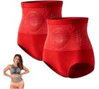Fat Burning Shorts: Pants Thermogenic Tummy Control Shaping Underwear Sculpting 4-in Sculpting Slimming Weight Loss Knickers Seamless Shapewear