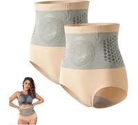 Fat Burning Shorts: Pants Thermogenic Tummy Control Shaping Underwear Sculpting 4-in Sculpting Slimming Weight Loss Knickers Seamless Shapewear