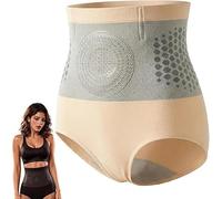 Fat Burning Shorts: Pants Thermogenic Tummy Control Shaping Underwear Sculpting 4-in Sculpting Slimming Weight Loss Knickers Seamless Shapewear Beige
