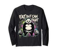 Fat But Can Fight Long Sleeve T-Shirt