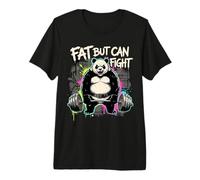 Fat But Can Fight Premium T-Shirt