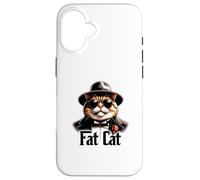 Fat Cat Case for iPhone 16