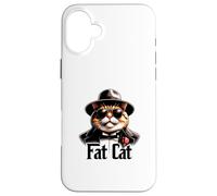 Fat Cat Case for iPhone 16 Plus