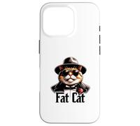 Fat Cat Case for iPhone 16 Pro