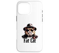 Fat Cat Case for iPhone 16 Pro Max