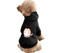 Fat Cat Cute Dog And Cat Clothes Pet Hoodie Sweatshirt Pullover Sweater Coat