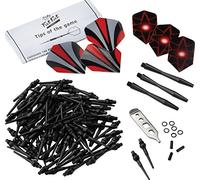 Fat Cat Dart Accessory: Soft Tip Darts Tune Up Tool Kit (Shafts, Flights, 2BA Dart Points and Mechanic Wrench)