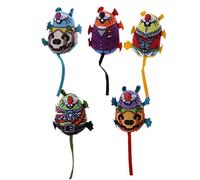 Fat Cat Kitten Teaser Toy, Colourful Mouse Cat Toy with Catnip Catnip, 1 x Creative and Useful Random Colour Very Attractive Treatment