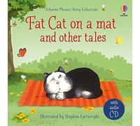 Fat cat on a mat and other tales with CD: (Phonics Story Collections)