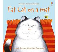 Fat Cat on a Mat – Phonics Readers 1 – Usborne